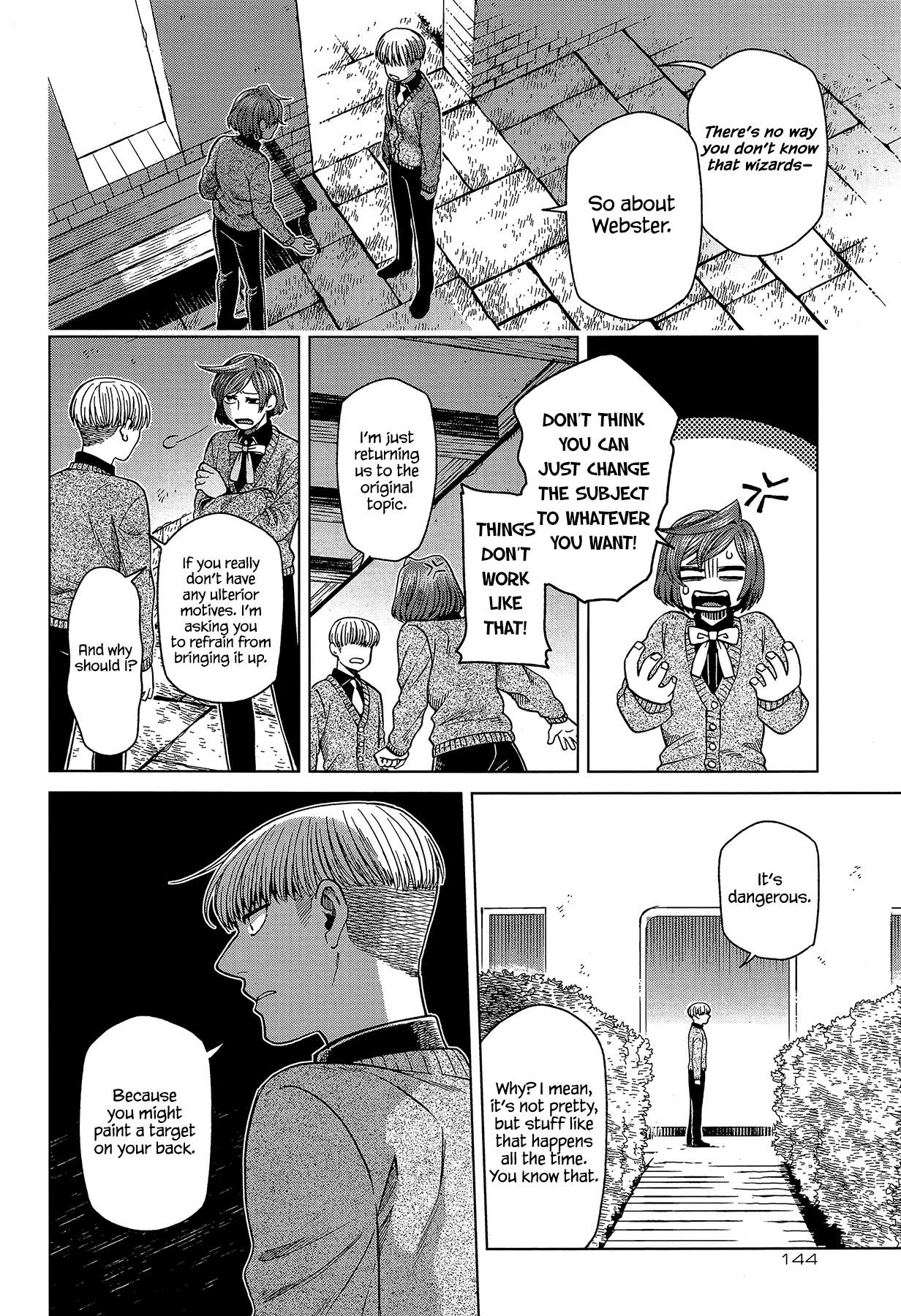 The Ancient Magus Bride, Chapter 58 image 06